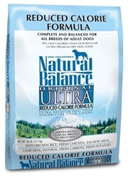 Ultra Premium Reduced Calorie Formula Dog Food, 28 lb