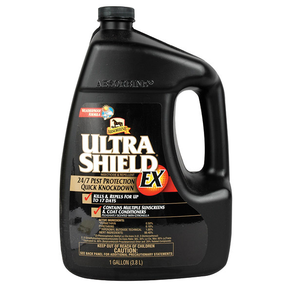 Ultrashield EX Spray for Horses, 1 gal