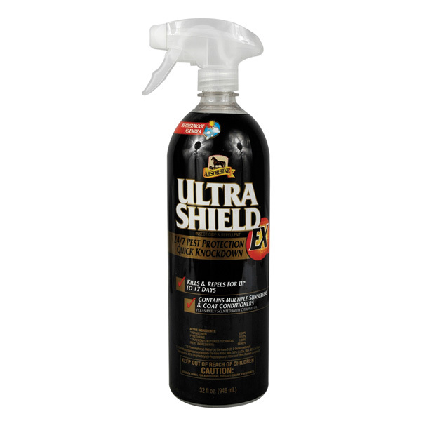 Ultrashield EX Spray for Horses, 32 oz