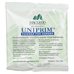 Uniprim Powder Single-Dose Packet, 37.5 gm