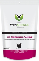 UT Strength Canine Bite-Sized Chews, 60 Count