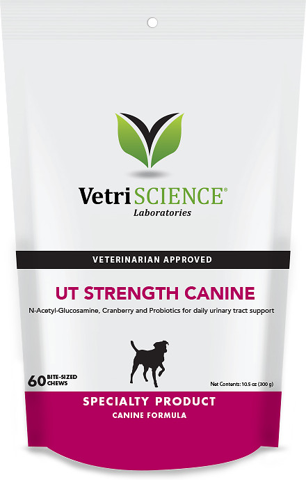 UT Strength Canine Bite-Sized Chews, 60 Count