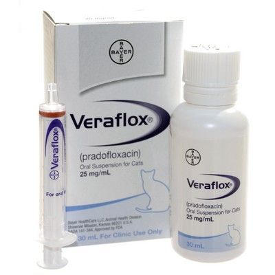 Veraflox Oral Suspension 25 mg/ml, 30 ml