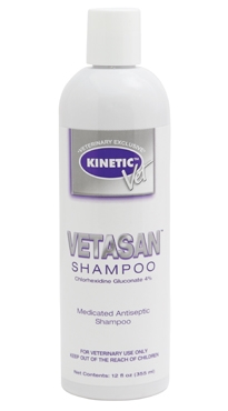 Vetasan Shampoo, 12 oz