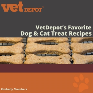 VetDepot's Favorite Dog & Cat Treat Recipes (Paperback Edition) : VetDepot.com