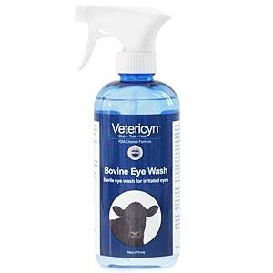 Vetericyn Bovine Eye Wash, 16 oz Trigger Spray