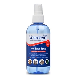 Vetericyn Hot Spot Spray, 8 oz