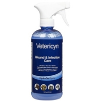 Vetericyn HydroGel Wound & Infection Care, 16 oz Trigger Spray