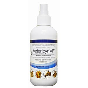 Vetericyn VF HydroGel Wound & Infection Care, 8 oz