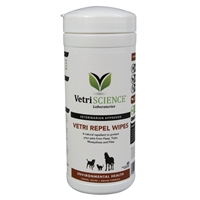 Vetri-Repel Flea & Tick Wipes, 45 Wipes