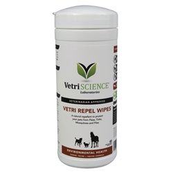 Vetri-Repel Flea & Tick Wipes, 45 Wipes