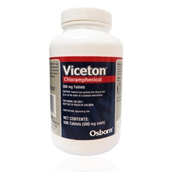 Viceton 500 mg, 60 Tablets