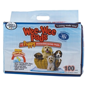 Wee Wee Pads, 100 ct