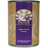 Wellness Complete Health Cat Food Salmon & Trout, 12.5 oz - 12 Pack