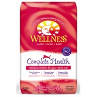 Wellness Complete Health Cat Food Salmon & Turkey, 12 lb