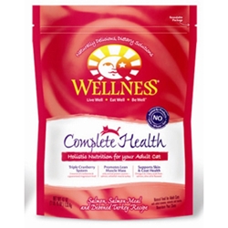 Wellness Complete Health Cat Food Salmon & Turkey, 47 oz