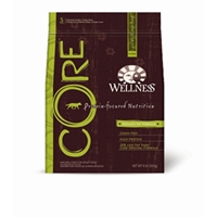 Wellness Core Reduced Fat Recipe Dog Food, 4 lb