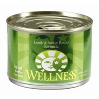 Wellness Lamb & Sweet Potato Dog Food, 6 oz - 24 Pack