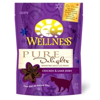 Wellness Pure Delights Chicken & Lamb Jerky, 3 oz