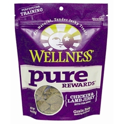 Wellness Pure Rewards Chicken & Lamb Jerky, 6 oz