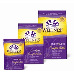 Wellness Super5Mix Chicken Dog Food, 6 lb