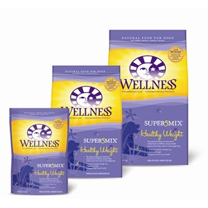 Wellness Super5Mix Healthy Weight Dog Food, 13 lb