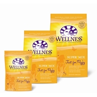 Wellness Super5Mix Just for Puppy Food, 15 lb