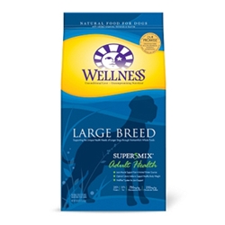 Wellness Super5Mix Large Breed Dog Food, 30 lb