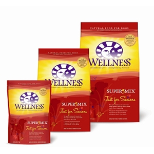 Wellness Super5Mix Senior Dog Food, 6 lb