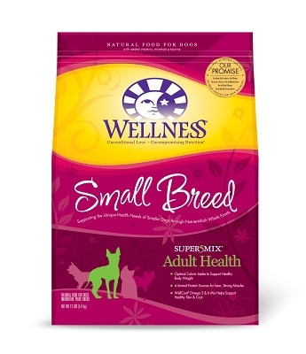 Wellness Super5Mix Small Breed Dog Food, 12 lb