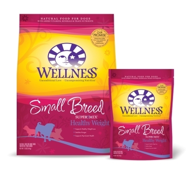 Wellness Super5Mix Small Breed Healthy Weight Dog Food, 12 lb