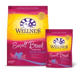 Wellness Super5Mix Small Breed Healthy Weight Dog Food, 4 lb