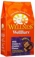 Wellness WellBars Chicken & Cheddar Dog Biscuits, 20 oz