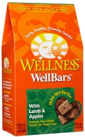Wellness WellBars Lamb & Apple Dog Treats, 20 oz