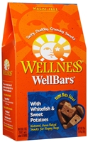 Wellness WellBars Whitefish & Sweet Potato Dog Biscuits, 20 oz