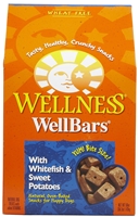 Wellness WellBars Whitefish & Sweet Potato Dog Biscuits, 50 oz