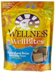 Wellness WellBites Chicken & Lamb Dog Treats, 8 oz