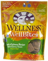 Wellness WellBites Lamb & Salmon Dog Treats, 8 oz