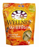 Wellness WellBites Turkey & Duck Dog Treats, 8 oz