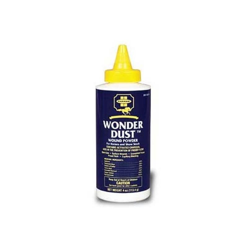 Wonder Dust Powder for Horses, 4 oz