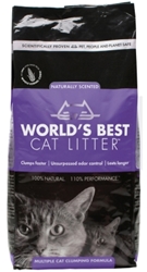 Worlds Best Cat Litter Multi-Cat Clumping Formula, 7 lb - 5 Pack