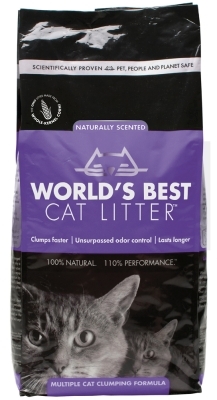 World's Best Cat Litter Multi-Cat Clumping Formula, 7 lb - 5 Pack