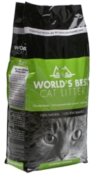 Worlds Best Cat Litter Original, 7 lb - 5 Pack