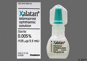 Xalatan Ophthalmic Solution 0.005%, 2.5 ml