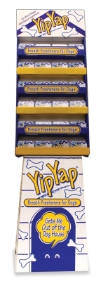 Yip Yap Breath Treats for Dogs Display, 5 lb