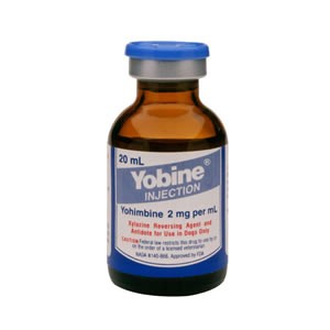 Yobine Injection, 20 ml Vial