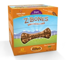 Z-Bone Dental Treats Clean Carrot Crunch Giant, 12 ct