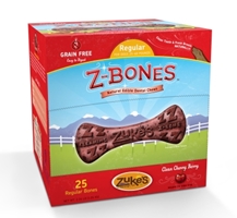 Z-Bone Dental Treats Clean Cherry Berry Regular, 25 ct