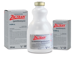 Zactran for Cattle, 100 ml (gamithromycin)