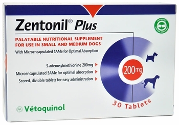 Zentonil Plus 200, 6 x 30 Tablets [180 Tablets]